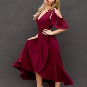 BNWT Joyfolie kennedy red dress size XL flowy